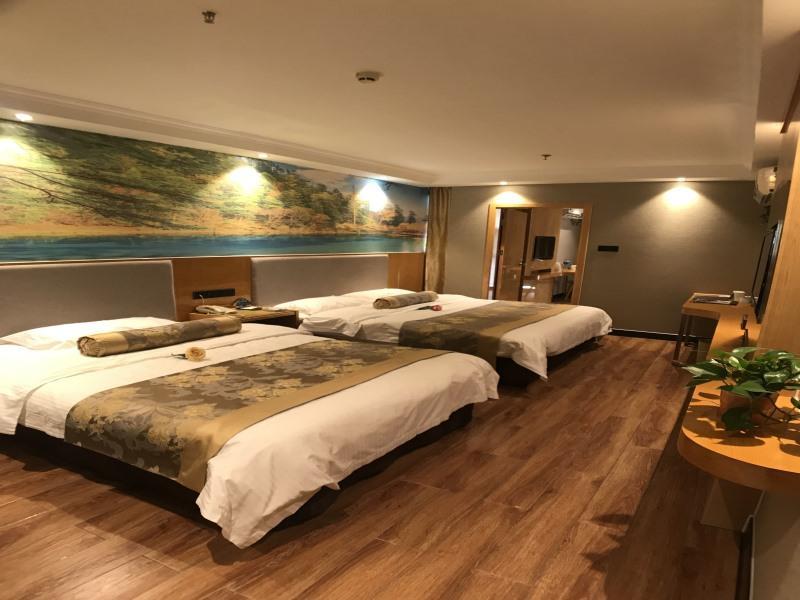 Greentree Inn Jiangsu Wuxi Jiangyin Zhouzhuang Shiji Avenue Business Hotel Exterior foto