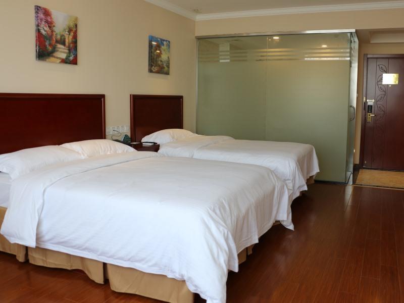 Greentree Inn Jiangsu Wuxi Jiangyin Zhouzhuang Shiji Avenue Business Hotel Exterior foto