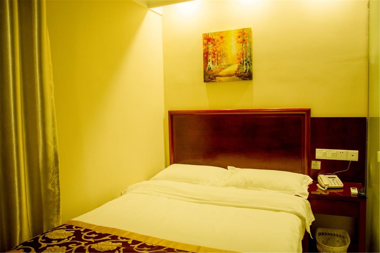 Greentree Inn Jiangsu Wuxi Jiangyin Zhouzhuang Shiji Avenue Business Hotel Exterior foto