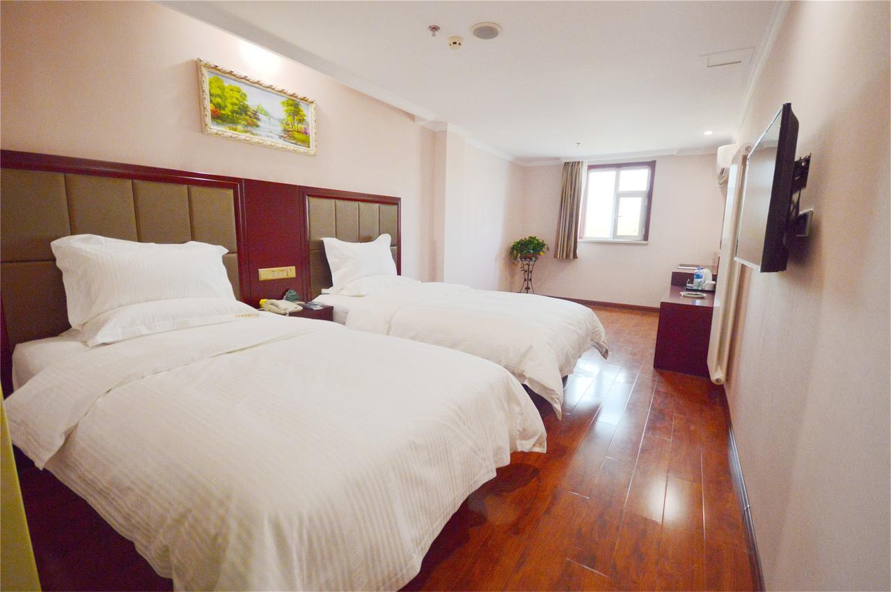 Greentree Inn Jiangsu Wuxi Jiangyin Zhouzhuang Shiji Avenue Business Hotel Exterior foto